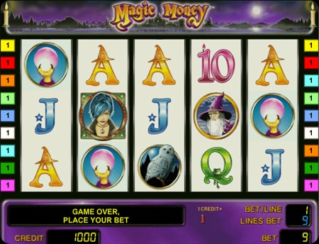 magic money играть бесплатно